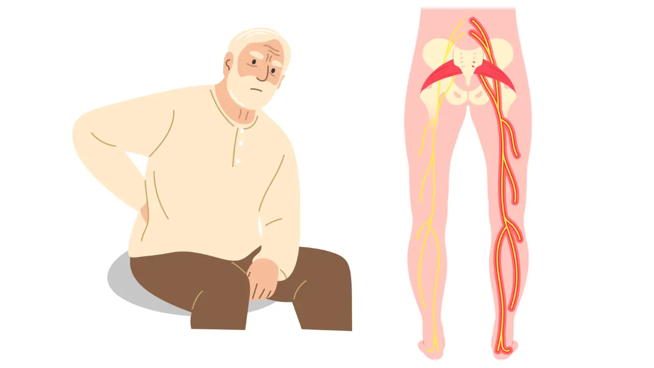 SCIATICA | عرق النساء